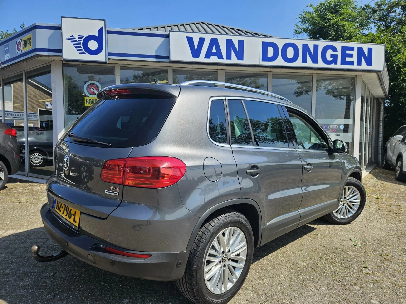Hoofdafbeelding Volkswagen Tiguan
