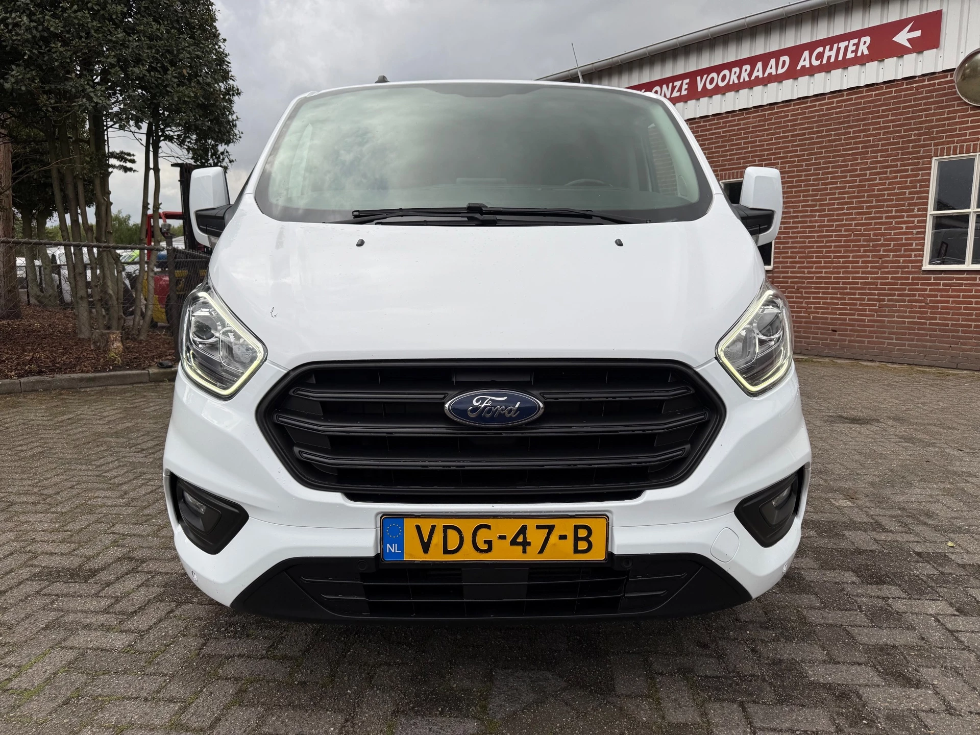 Hoofdafbeelding Ford Transit Custom