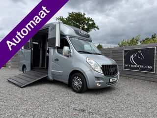 Opel Movano | HORSETRUCK | STX | STALLION 3XL | 2019 | AUTOMAAT | HENGST | 60.000KM | 3-SEAT | L3 | LUXE | BELGISCH KENTEKEN