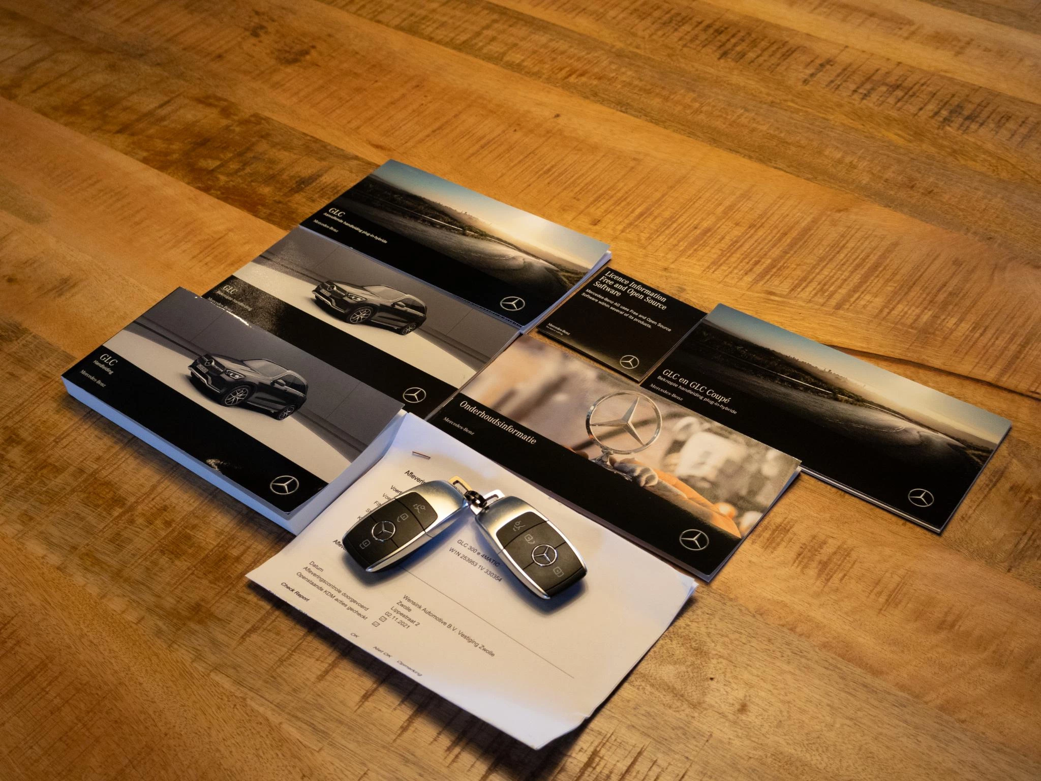 Hoofdafbeelding Mercedes-Benz GLC