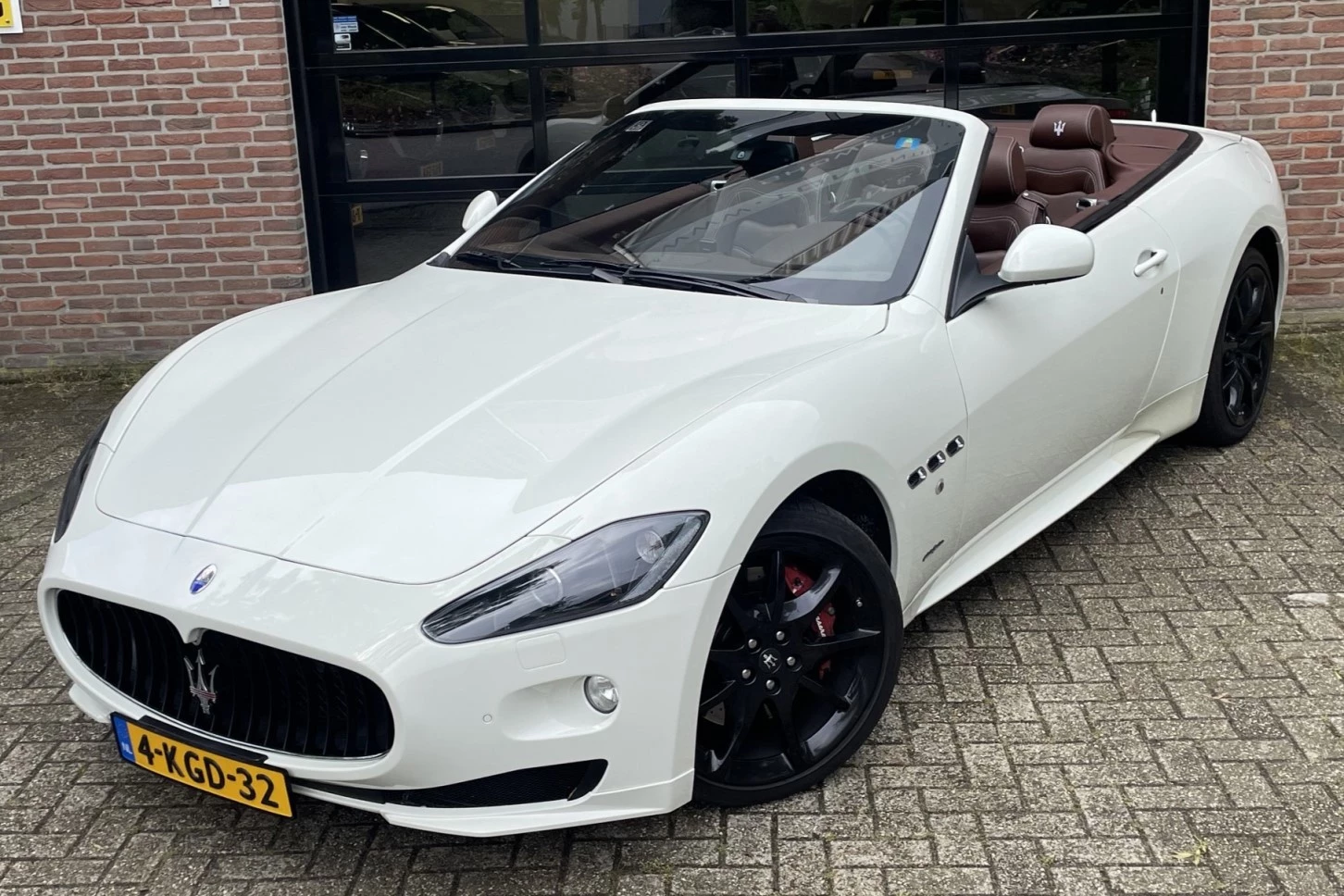 Hoofdafbeelding Maserati GranCabrio