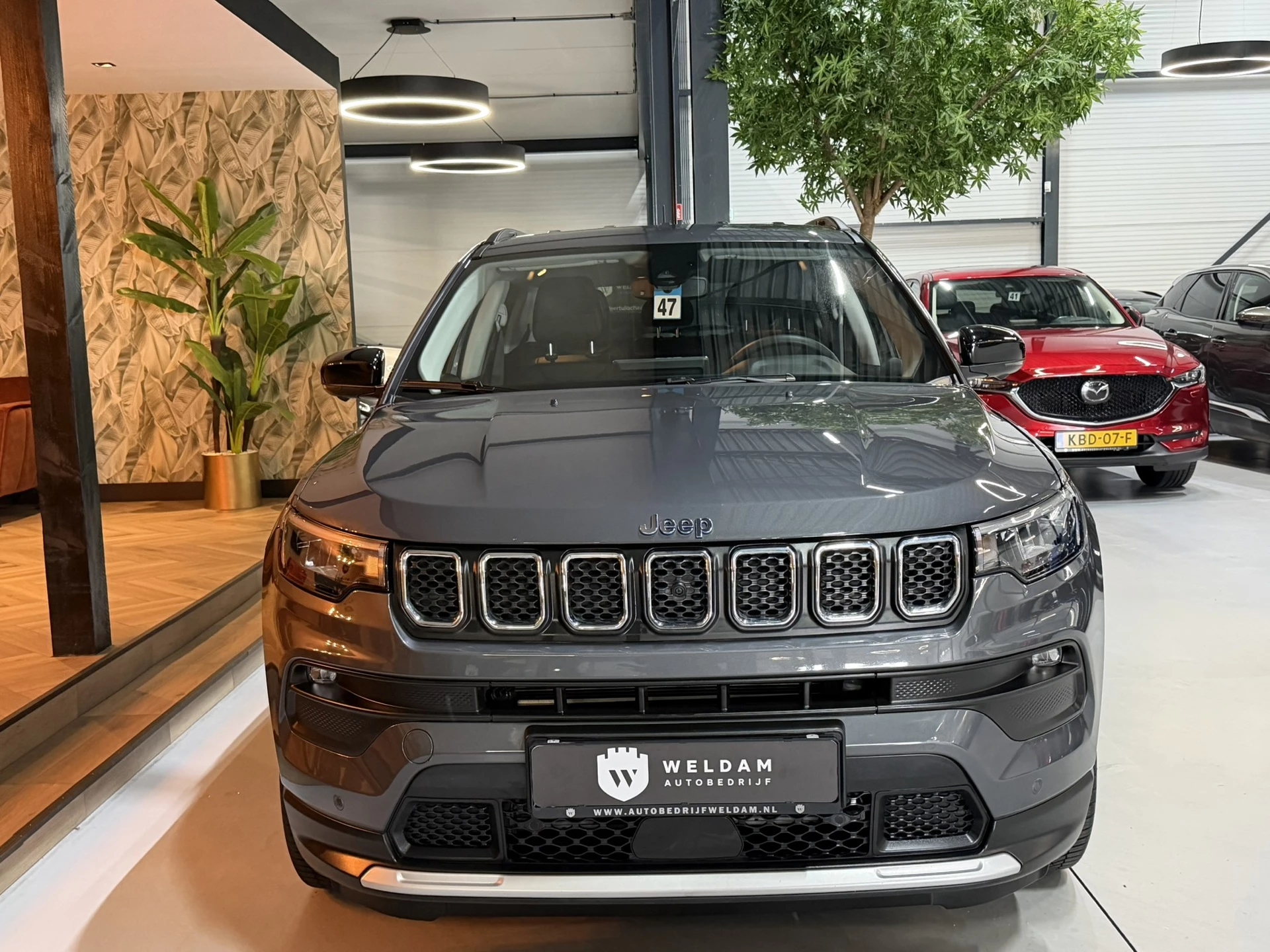 Hoofdafbeelding Jeep Compass