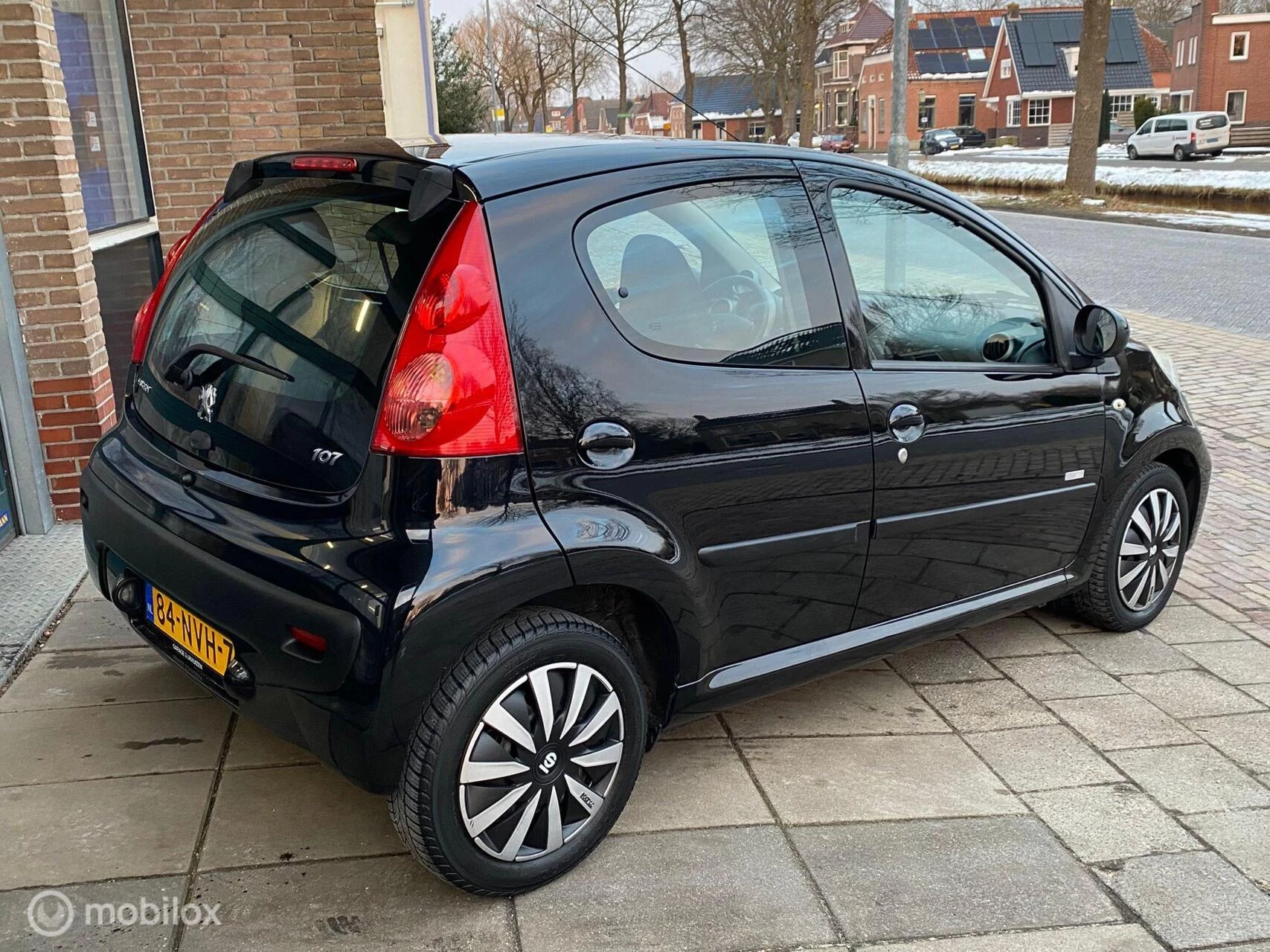Hoofdafbeelding Peugeot 107