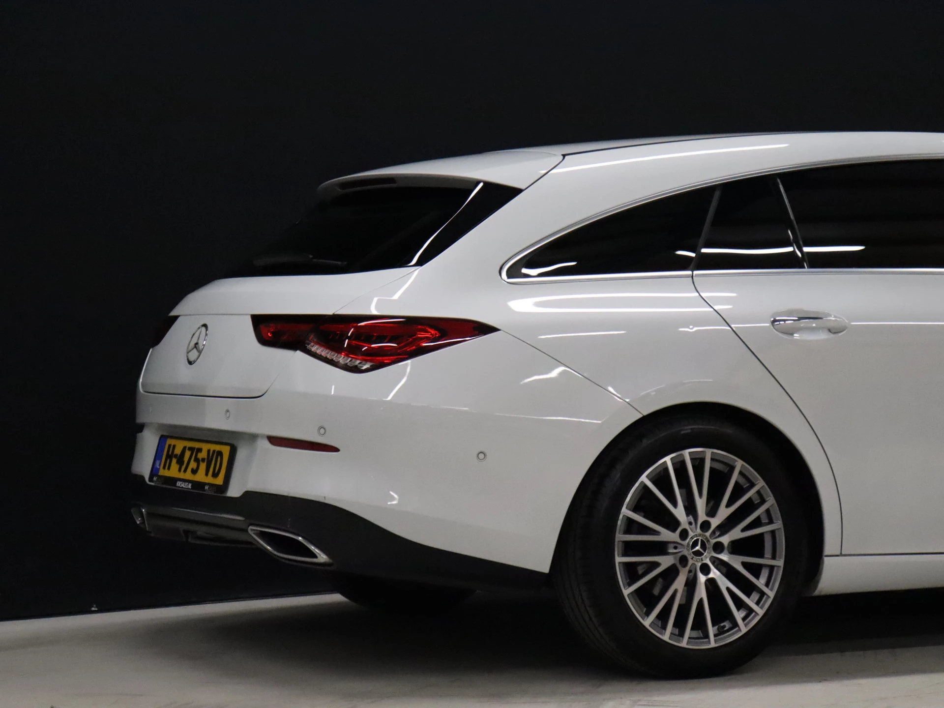 Hoofdafbeelding Mercedes-Benz CLA