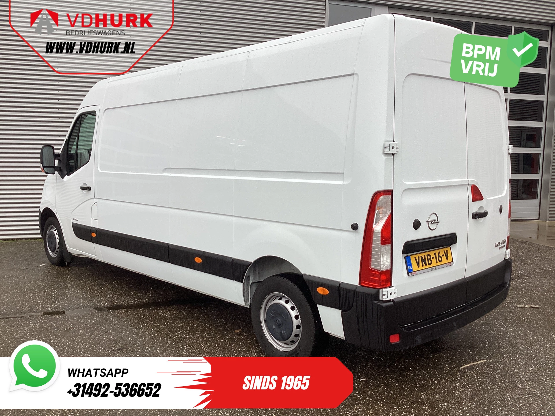 Hoofdafbeelding Opel Movano