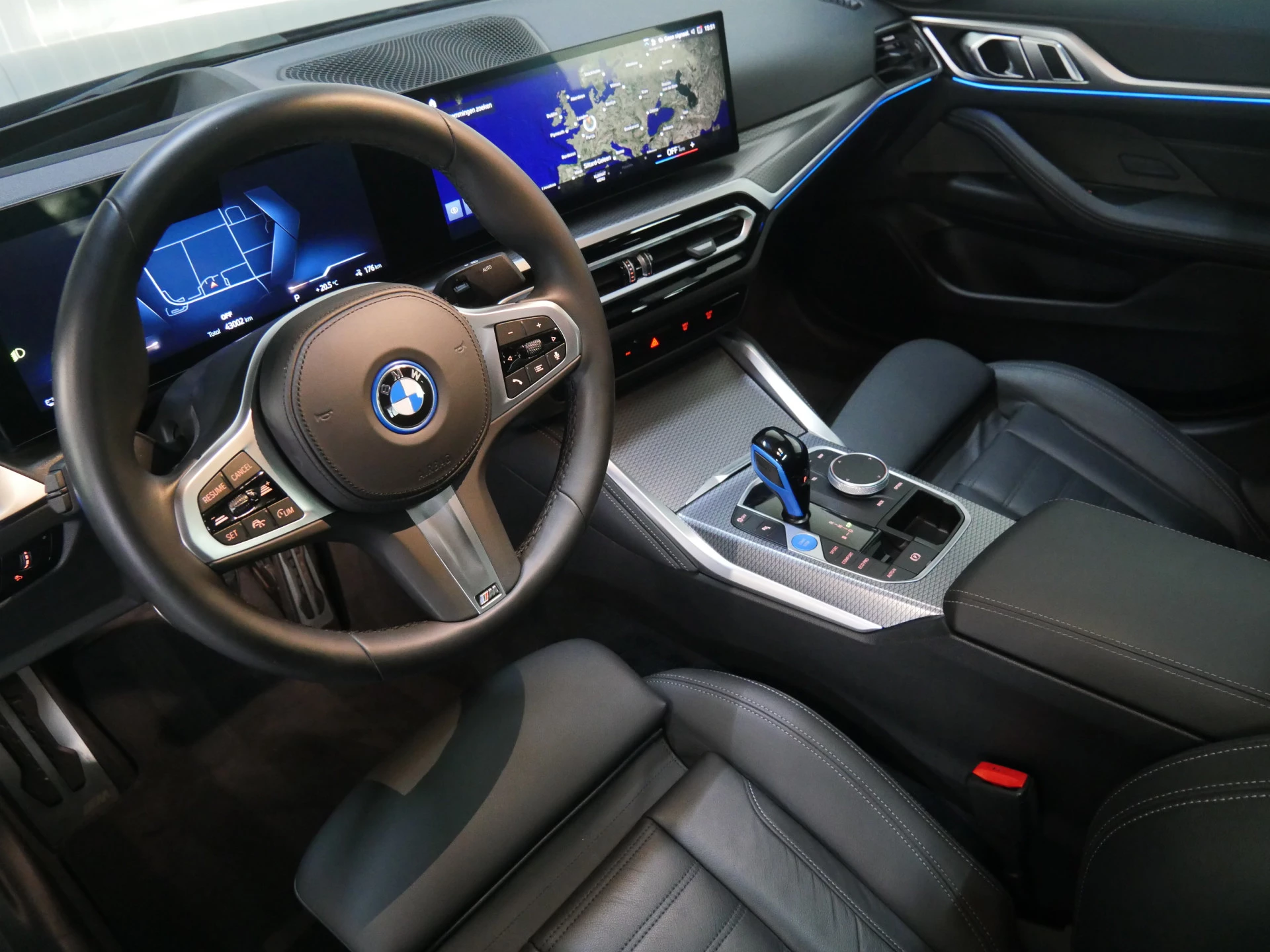 Hoofdafbeelding BMW i4