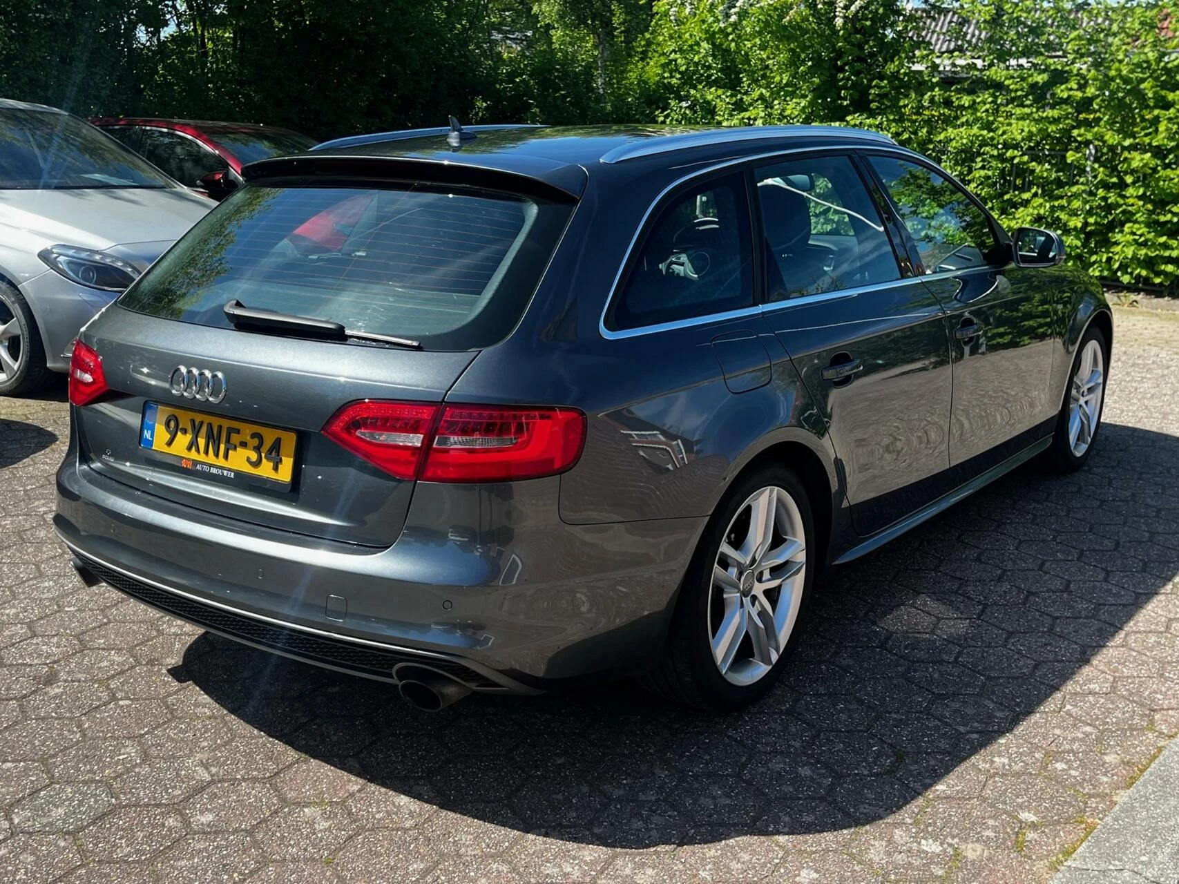 Hoofdafbeelding Audi A4