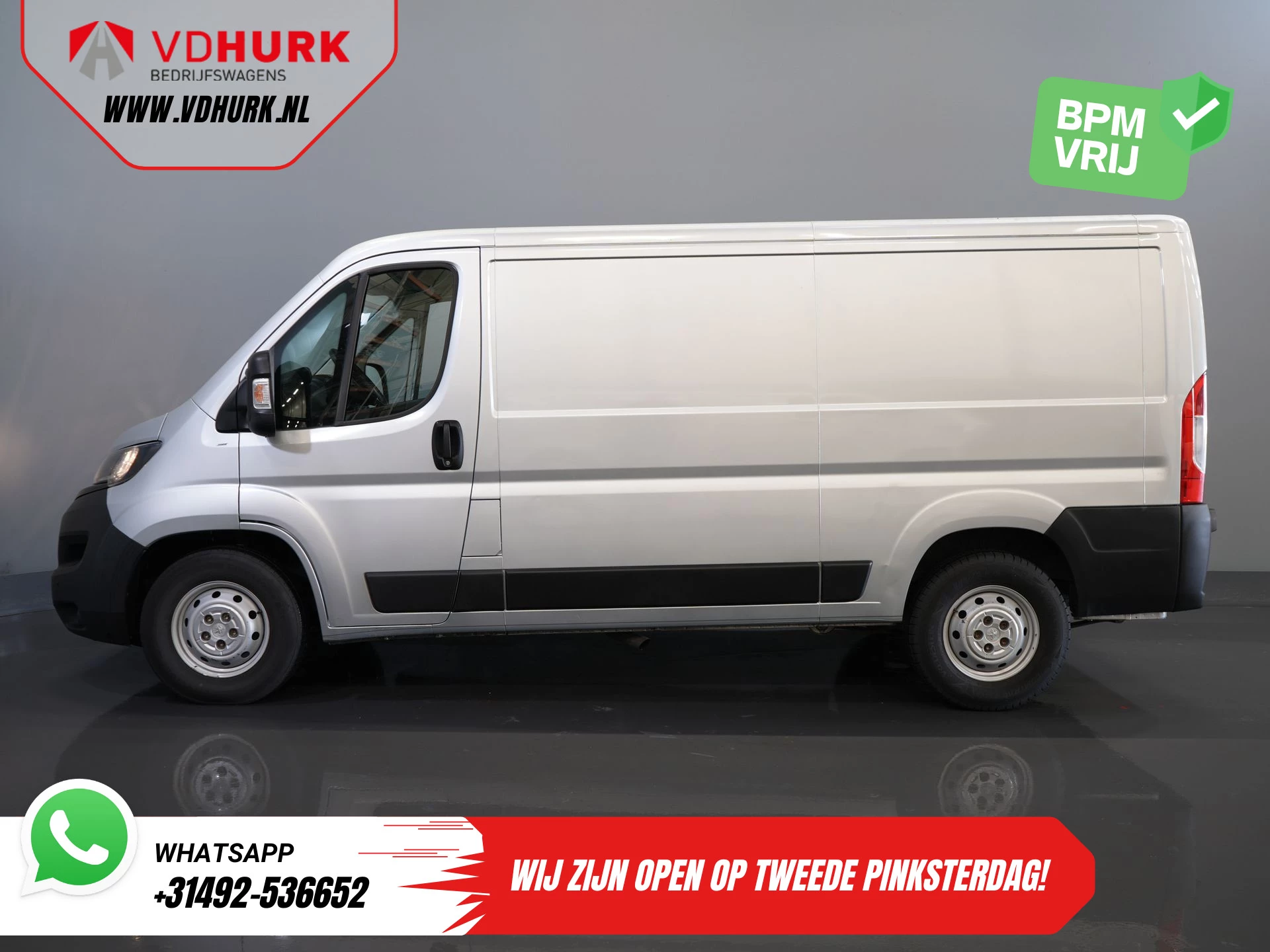 Hoofdafbeelding Peugeot Boxer