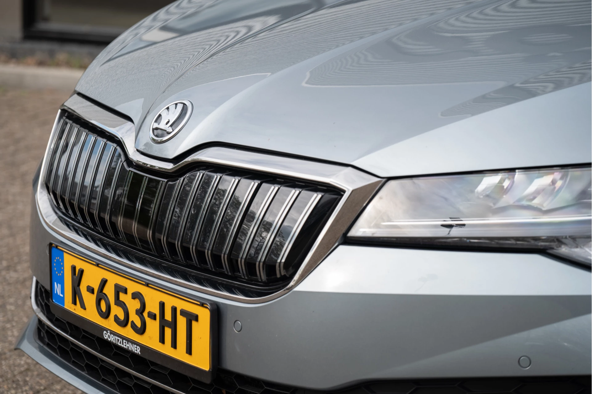 Hoofdafbeelding Škoda Superb