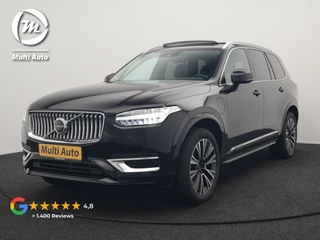 Volvo XC90 T8 Recharge AWD Inscription PHEV 394pk Dealer O.H | Panodak | Adaptive Cruise | Harmen / Kardon | Lederen Sportstoelen Memory & Verwarmd | Camera | Pilot Assist | Keyless | Apple Carplay | Navigatie | Virtual | DAB | Plug In Hybrid |