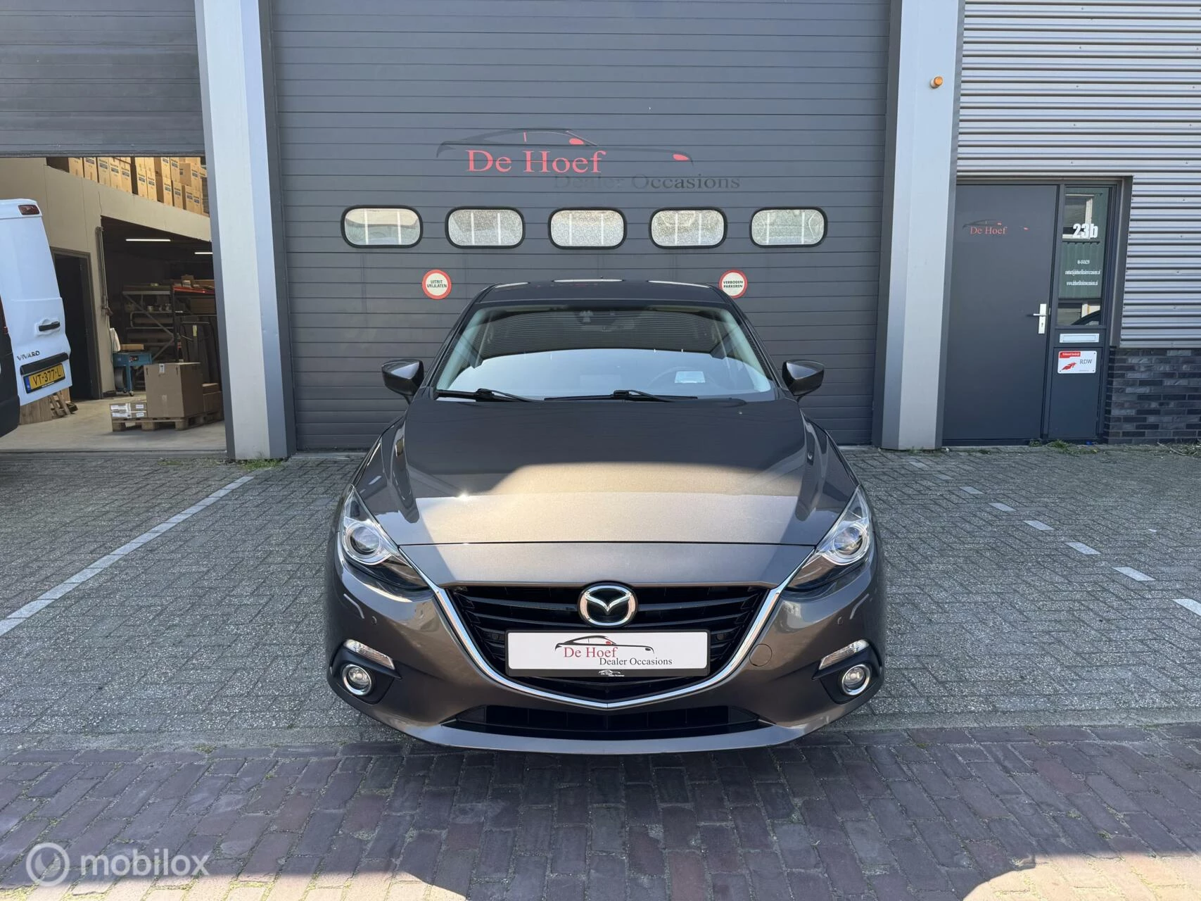 Hoofdafbeelding Mazda 3