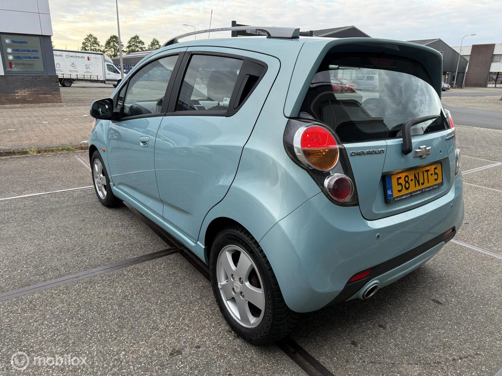 Hoofdafbeelding Chevrolet Spark