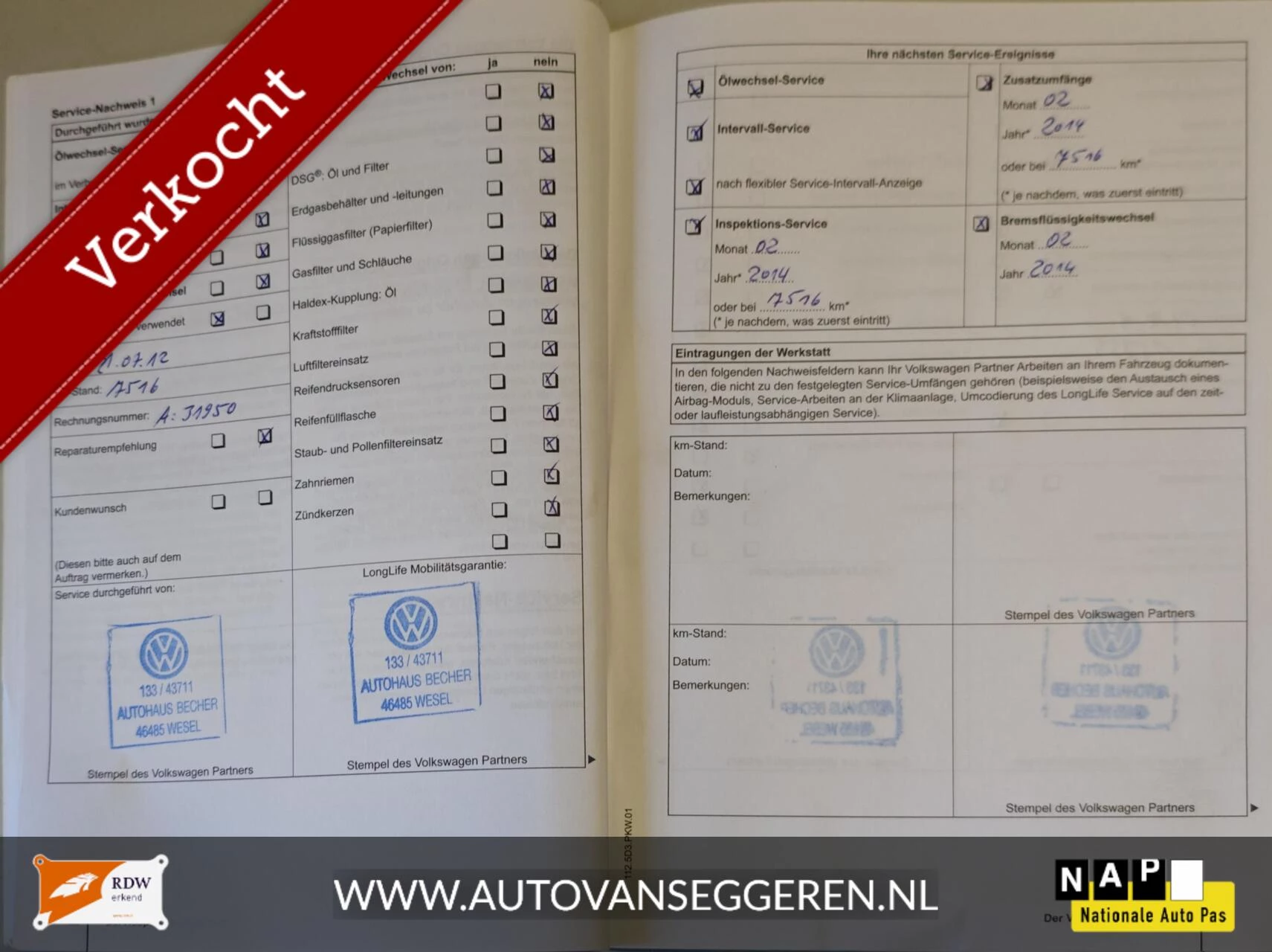 Hoofdafbeelding Volkswagen Polo