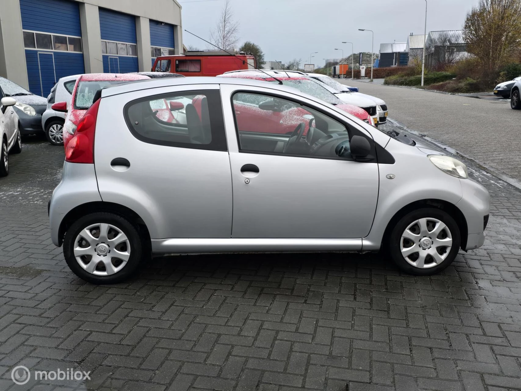 Hoofdafbeelding Peugeot 107