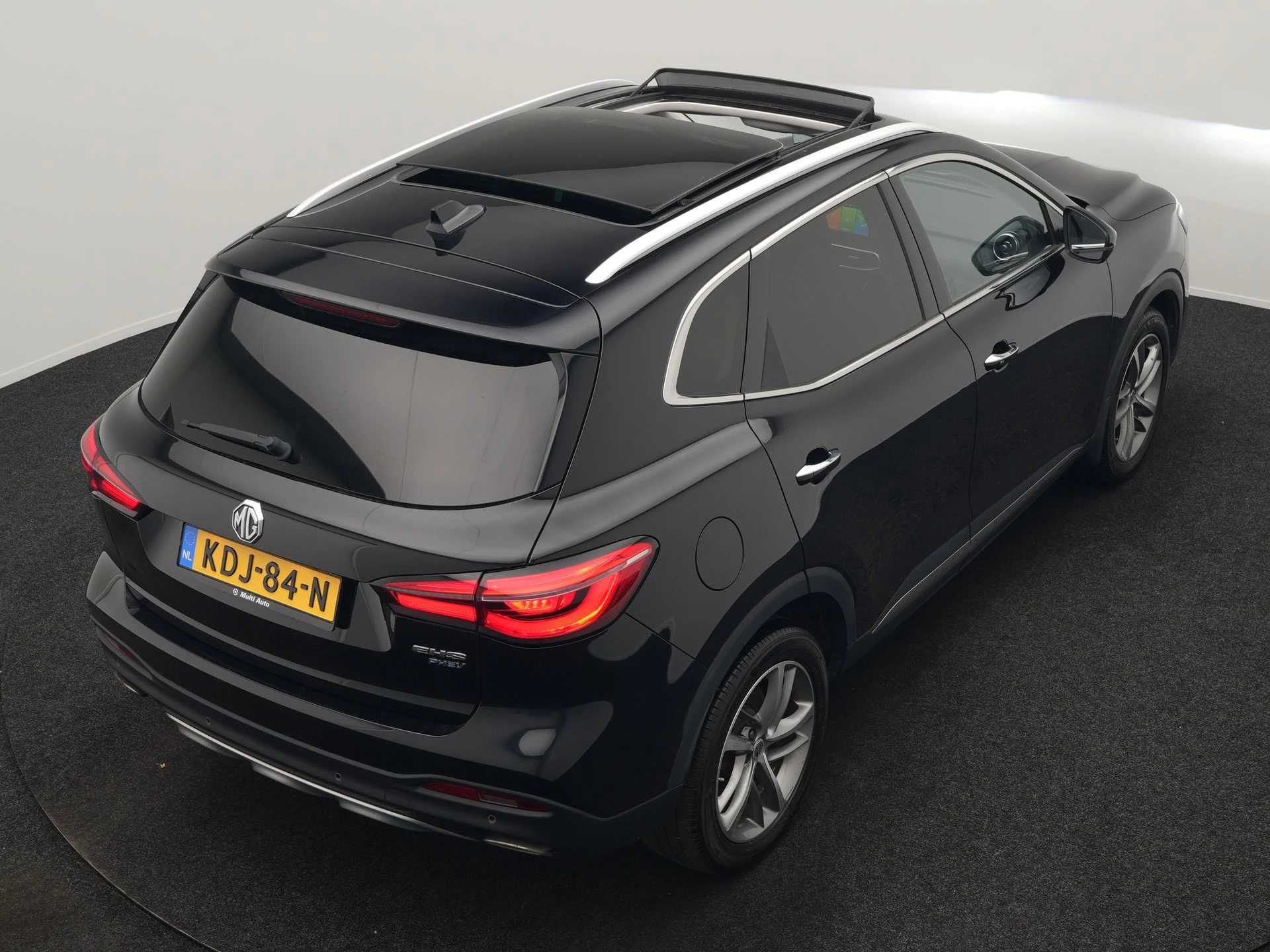 Hoofdafbeelding MG EHS