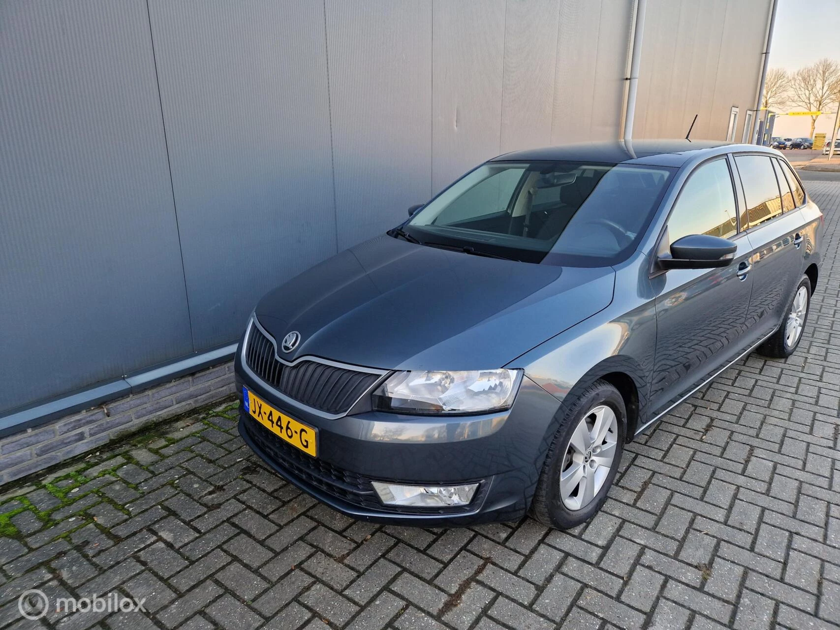Hoofdafbeelding Škoda Rapid