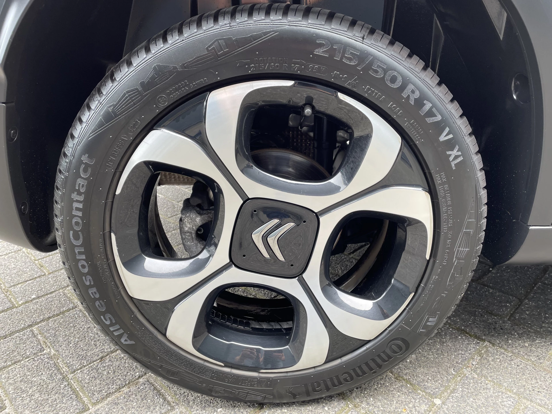 Hoofdafbeelding Citroën C3 Aircross