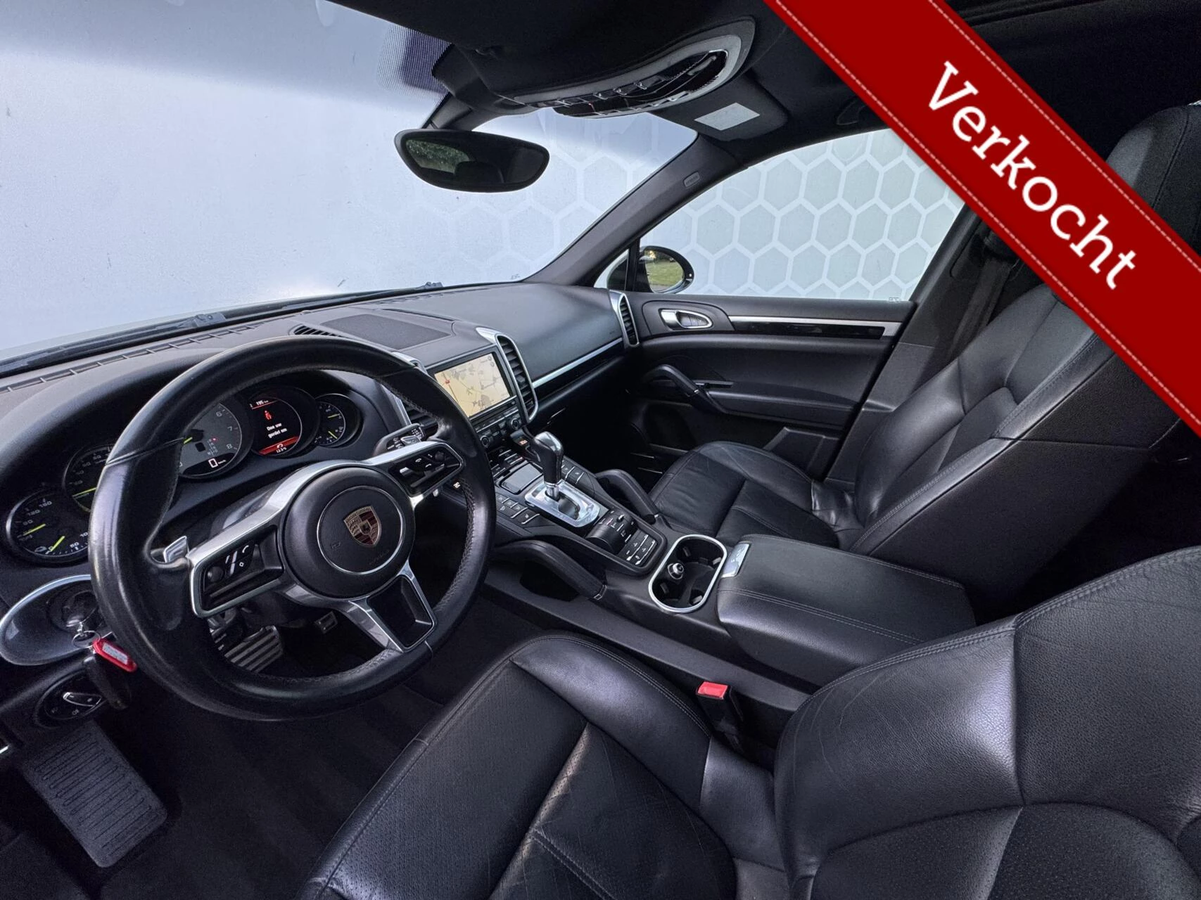 Hoofdafbeelding Porsche Cayenne