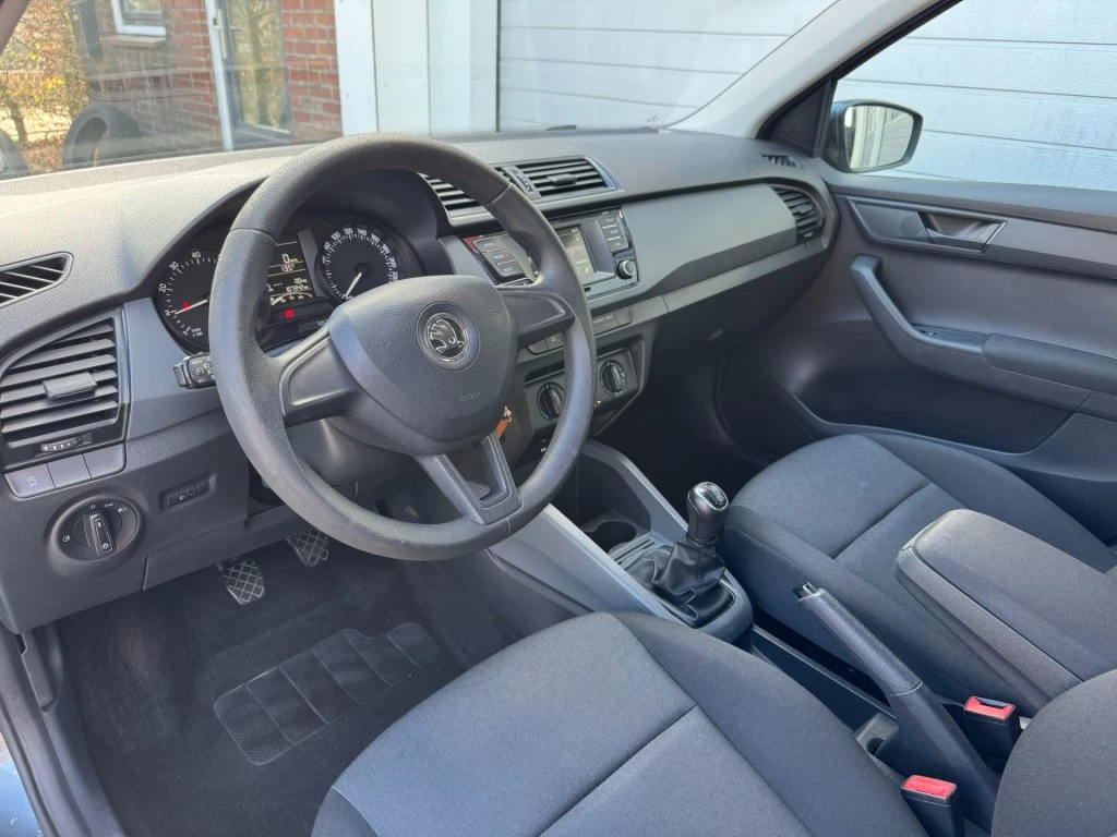 Hoofdafbeelding Škoda Fabia