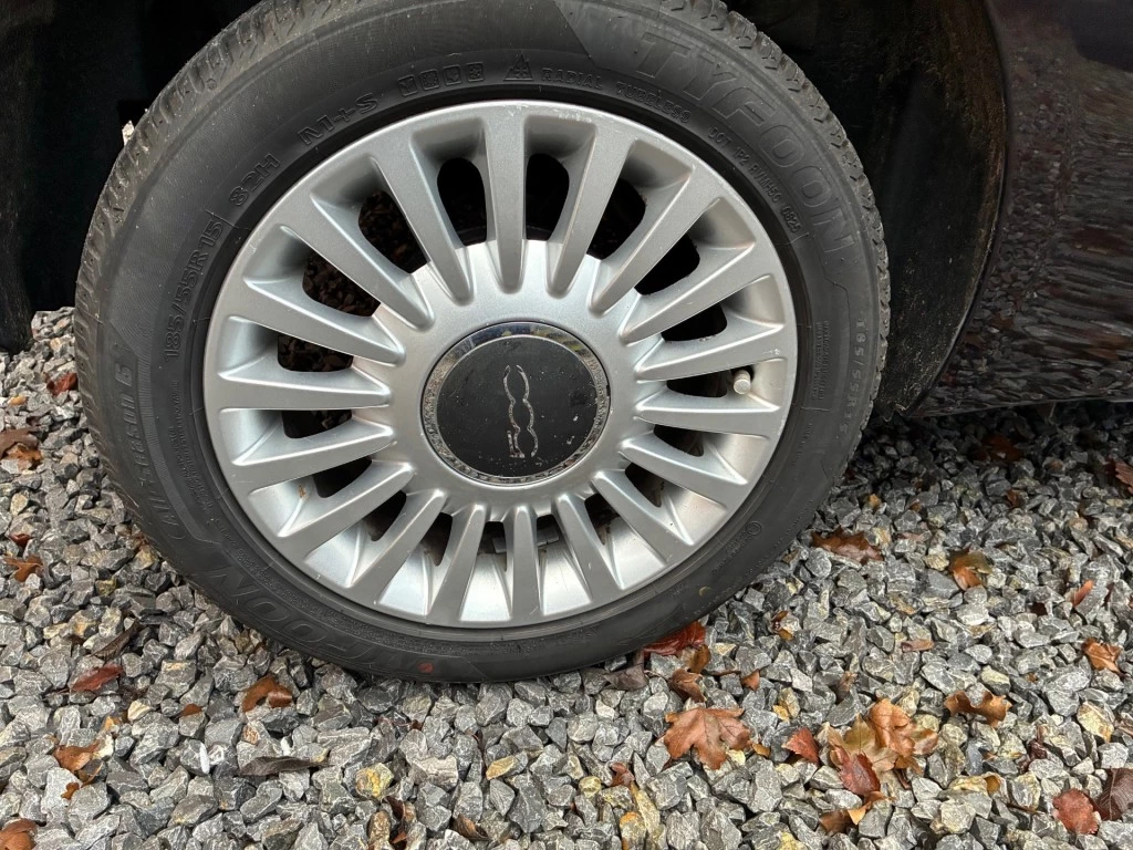 Hoofdafbeelding Fiat 500