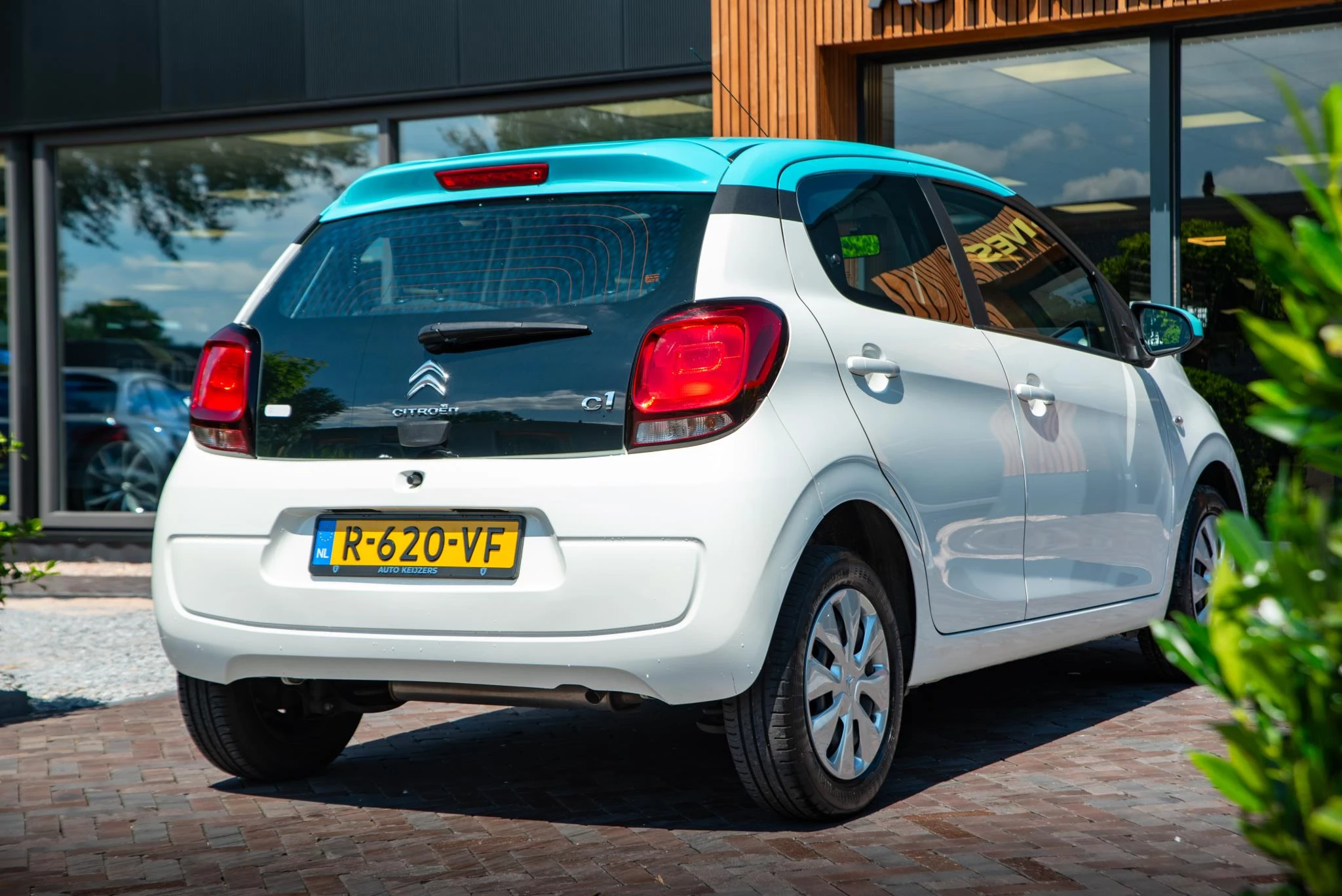 Hoofdafbeelding Citroën C1