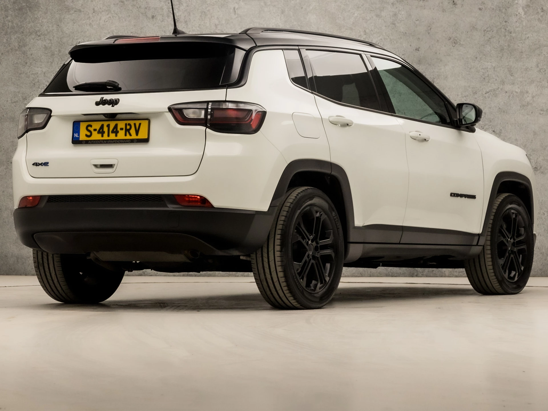 Hoofdafbeelding Jeep Compass