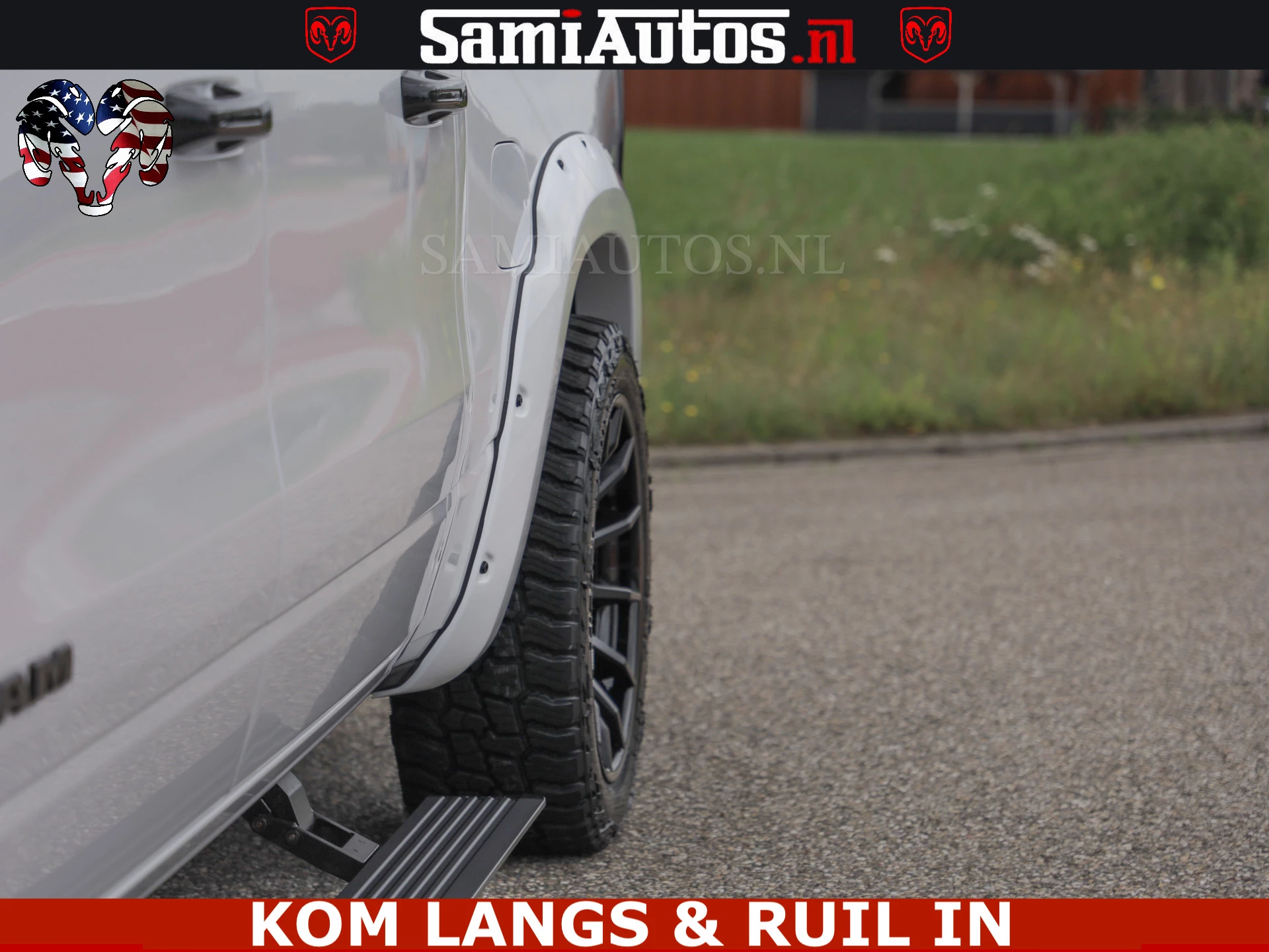 Hoofdafbeelding Dodge Ram Pick-Up