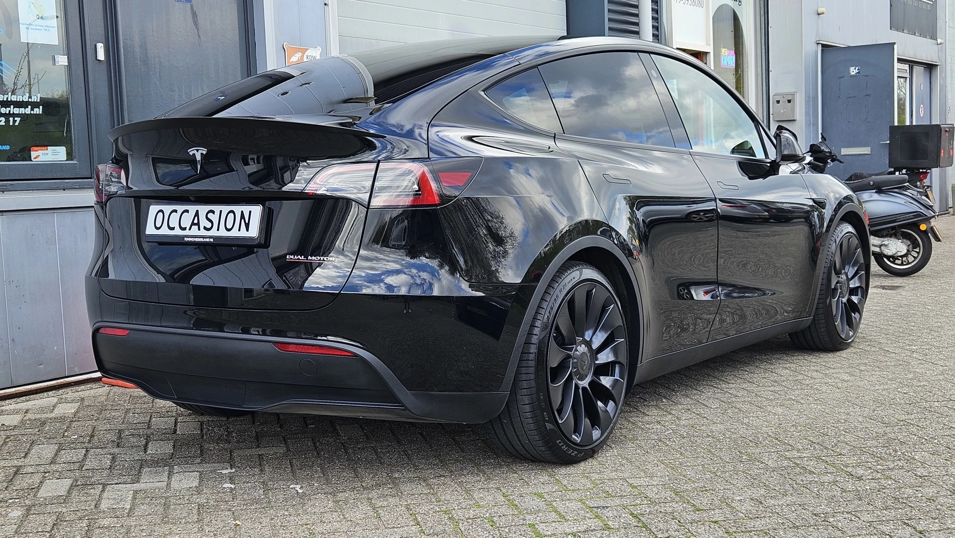 Hoofdafbeelding Tesla Model Y