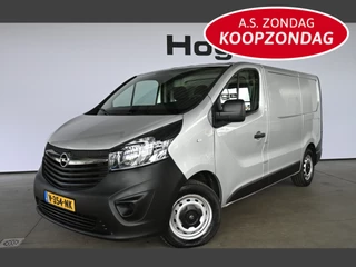 Opel Vivaro 1.6 CDTI L1H1 Edition Airco Cruise Control Trekhaak Rijklaarprijs! Inruil Mogelijk!