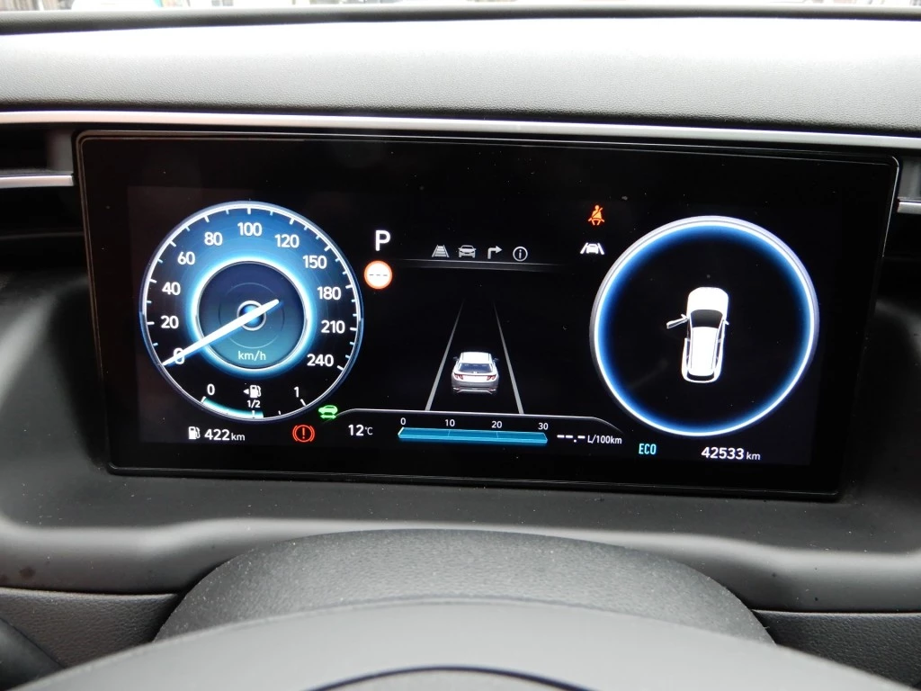 Hoofdafbeelding Hyundai Tucson Hybrid