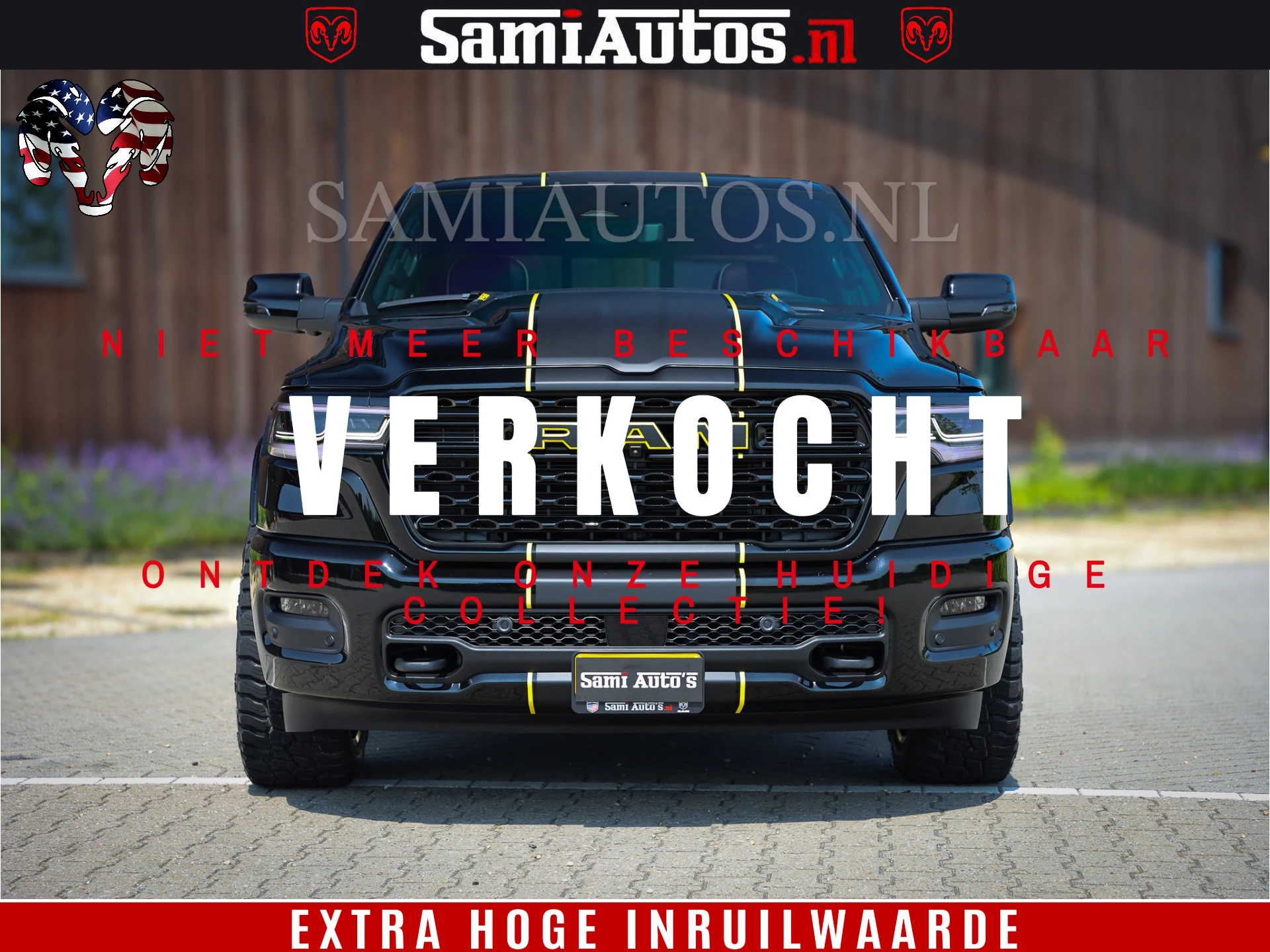 Hoofdafbeelding Dodge Ram 1500