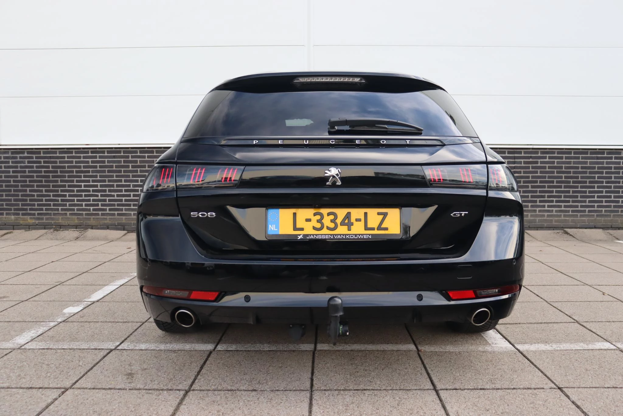Hoofdafbeelding Peugeot 508