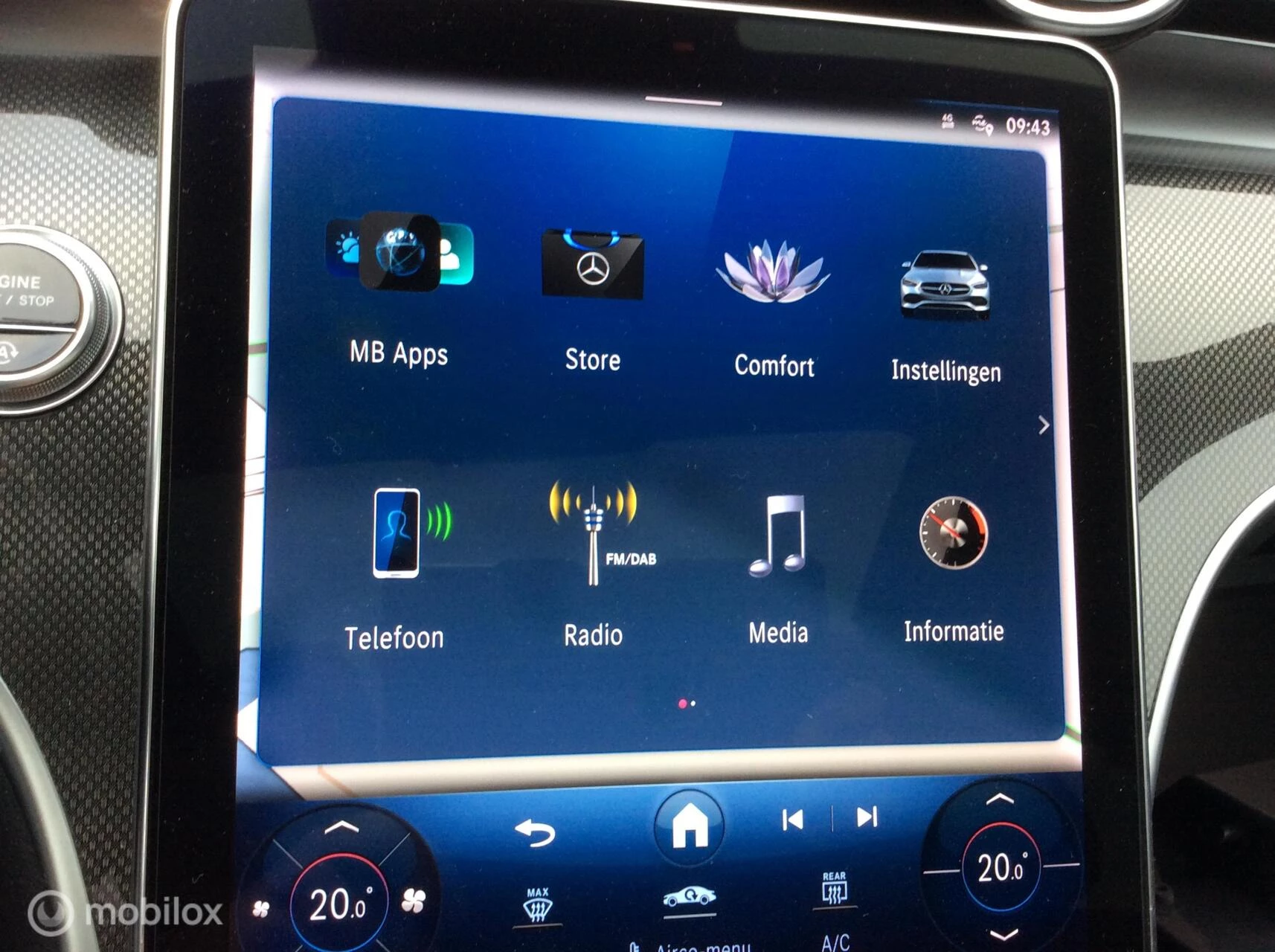 Hoofdafbeelding Mercedes-Benz C-Klasse