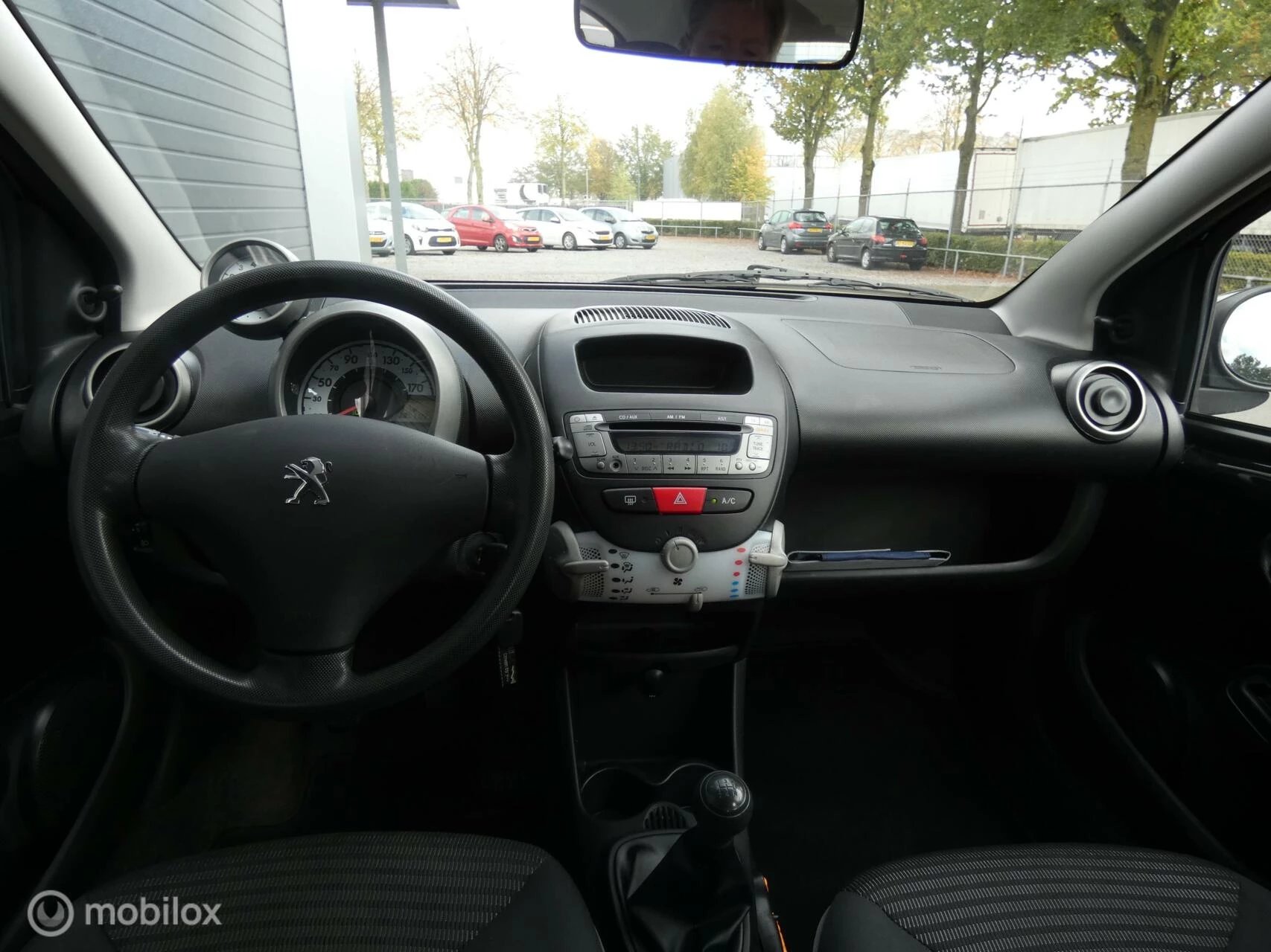 Hoofdafbeelding Peugeot 107