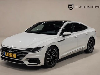 Hoofdafbeelding Volkswagen Arteon Volkswagen Arteon 2.0 TSI 190PK DSG R-Line, Pano, Virtual Cockpit, Cam, Apple Carplay, Navi, ACC, Android Auto, Voll Led, PDC
