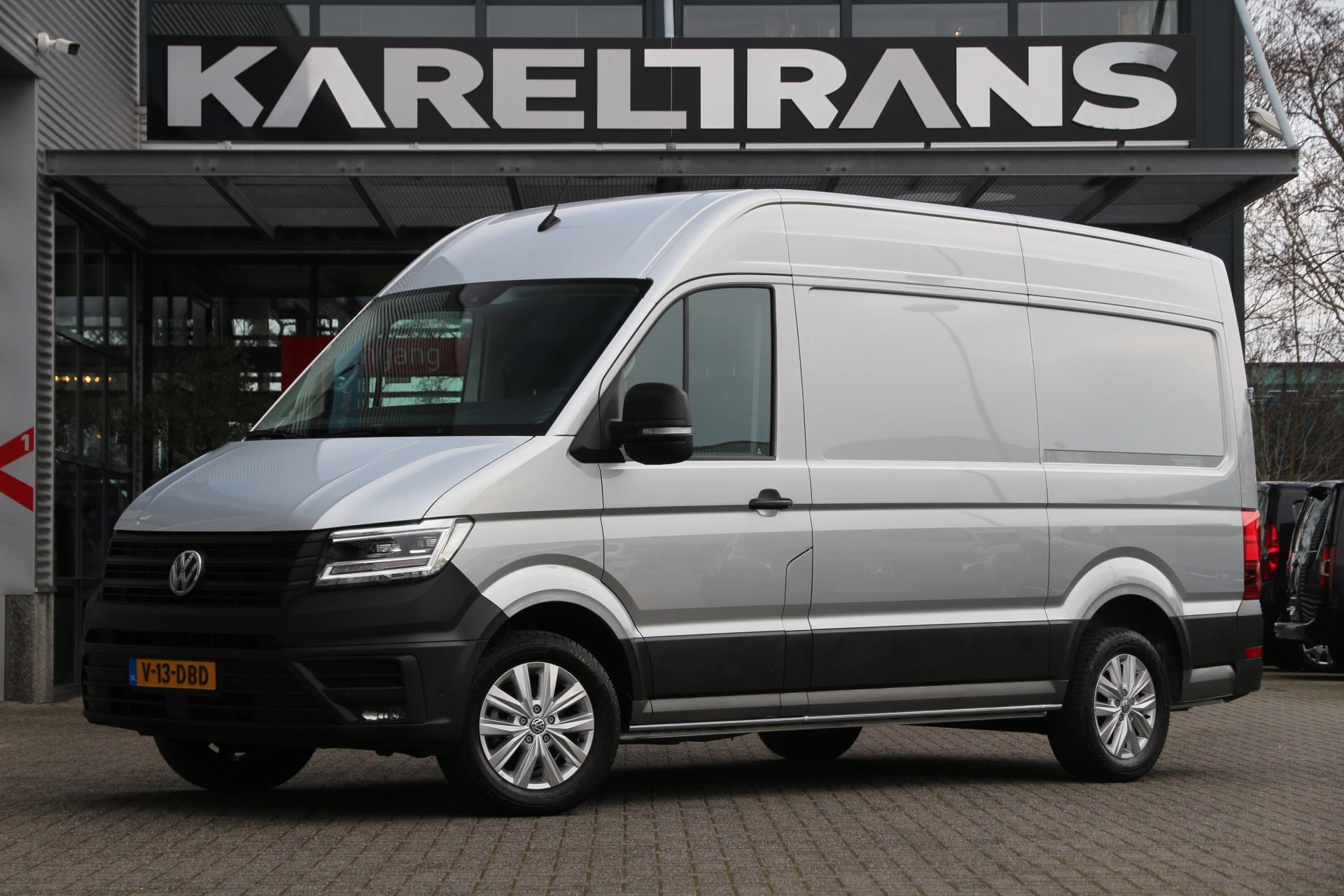 Hoofdafbeelding Volkswagen Crafter