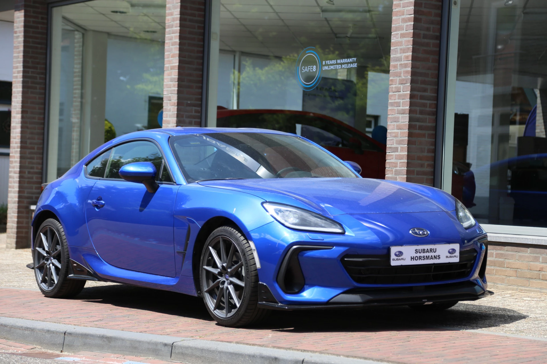 Hoofdafbeelding Subaru BRZ