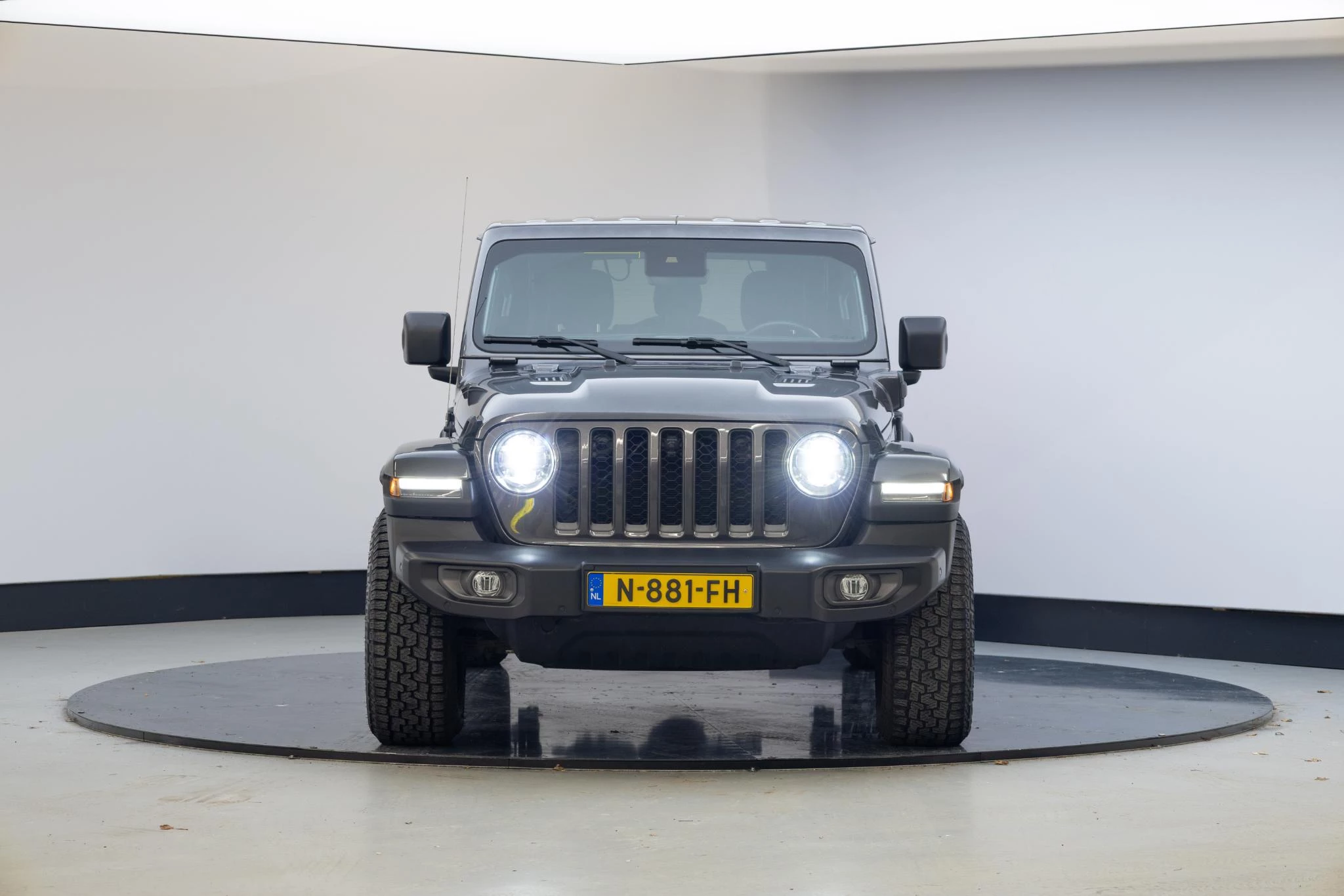 Hoofdafbeelding Jeep Wrangler