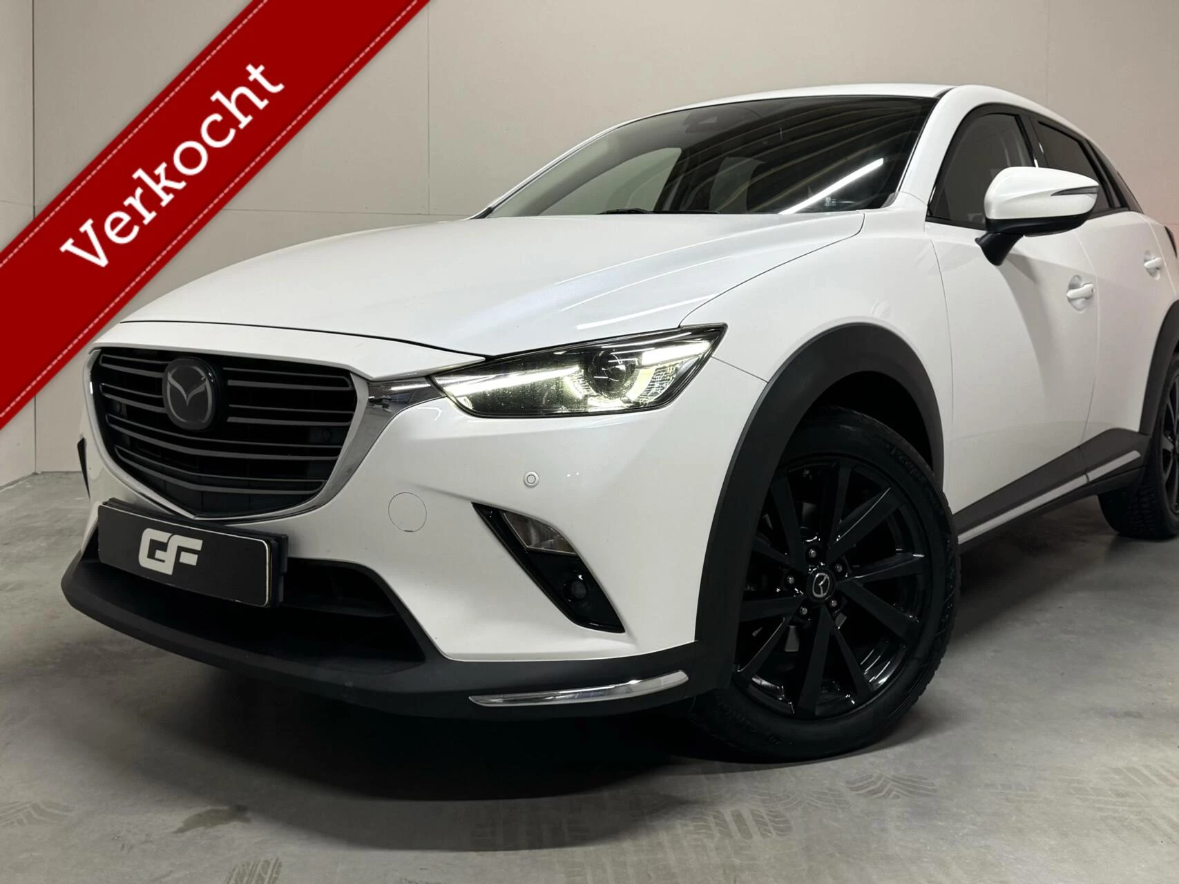Hoofdafbeelding Mazda CX-3