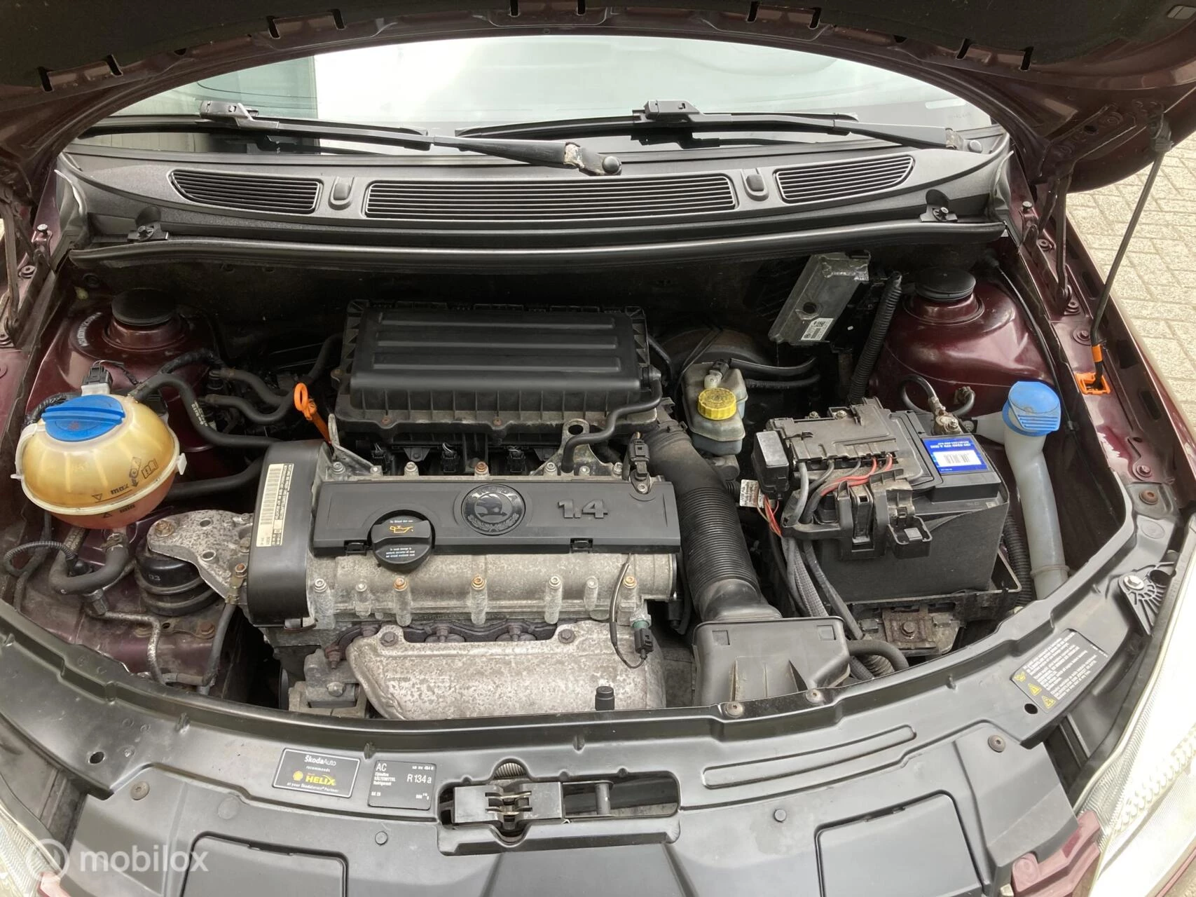 Hoofdafbeelding Škoda Fabia