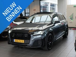 Audi Q7 55 TFSI e Quattro Pro Line S HUD B&O Memory Pano Trekhaak