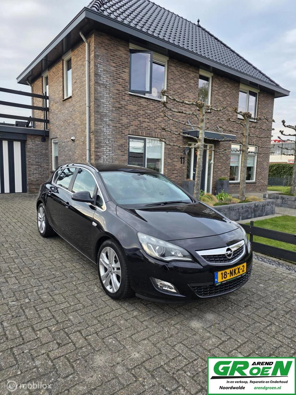 Hoofdafbeelding Opel Astra