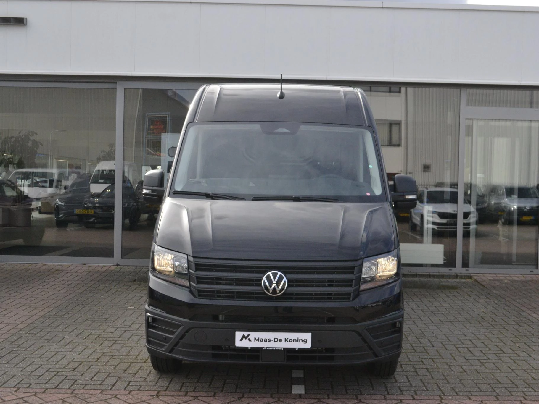 Hoofdafbeelding Volkswagen Crafter