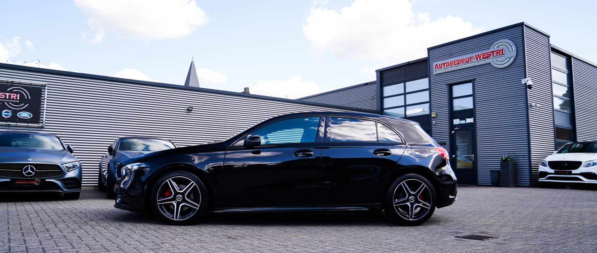 Hoofdafbeelding Mercedes-Benz A-Klasse