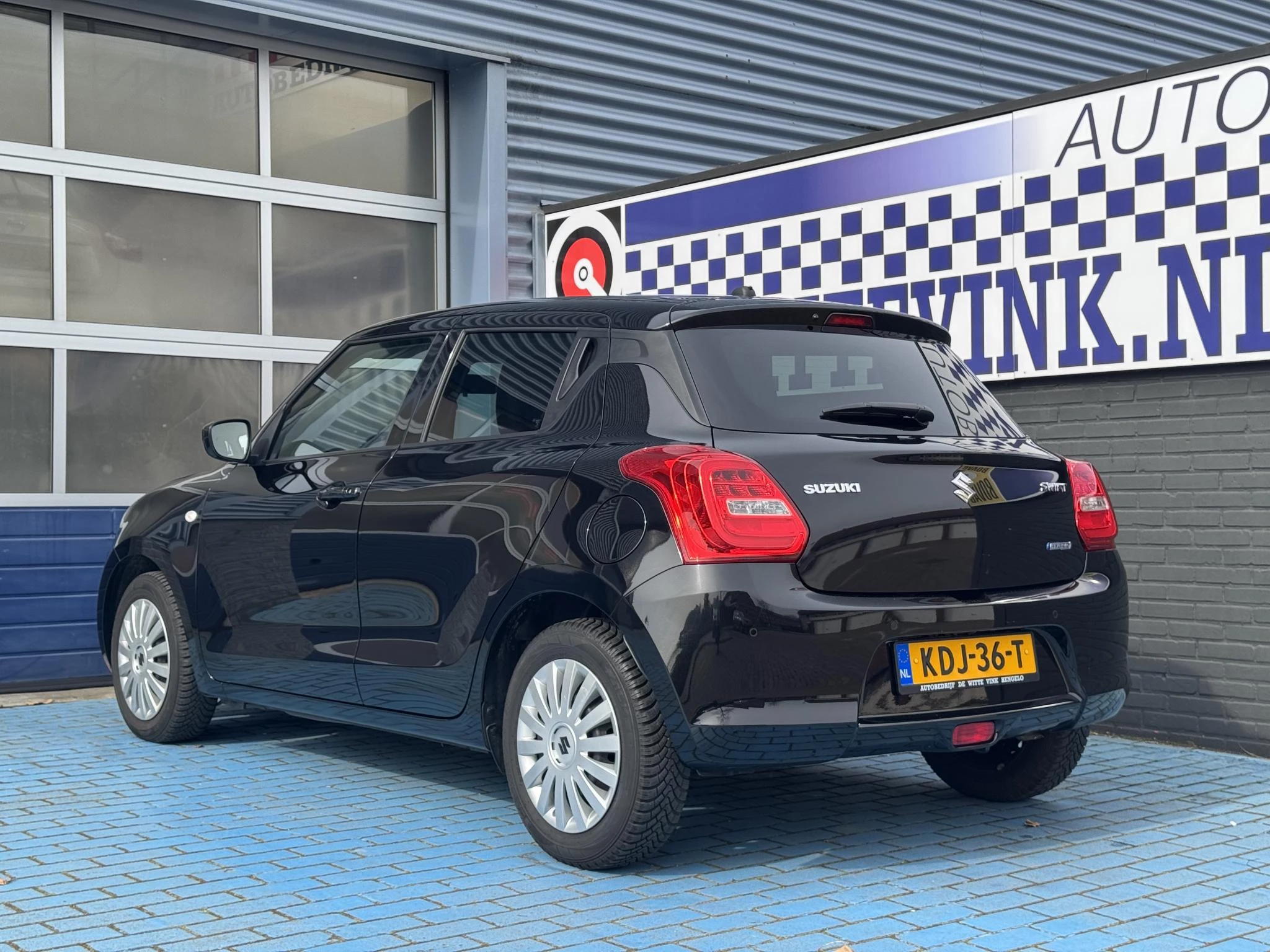Hoofdafbeelding Suzuki Swift