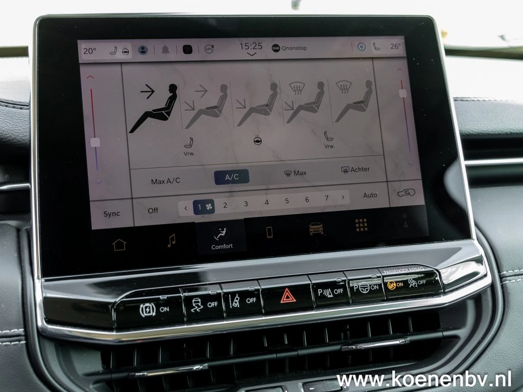 Hoofdafbeelding Jeep Compass