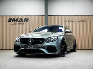 Mercedes-Benz E-Klasse E63s AMG 4MATIC Premium Plus | VOSSEN 21'' | Burmester 3D | Carbon interieur en exterieur| Dealer onderhouden | Sportuitlaat | 360 Camera | Head-Up |