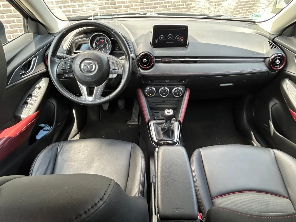 Hoofdafbeelding Mazda CX-3