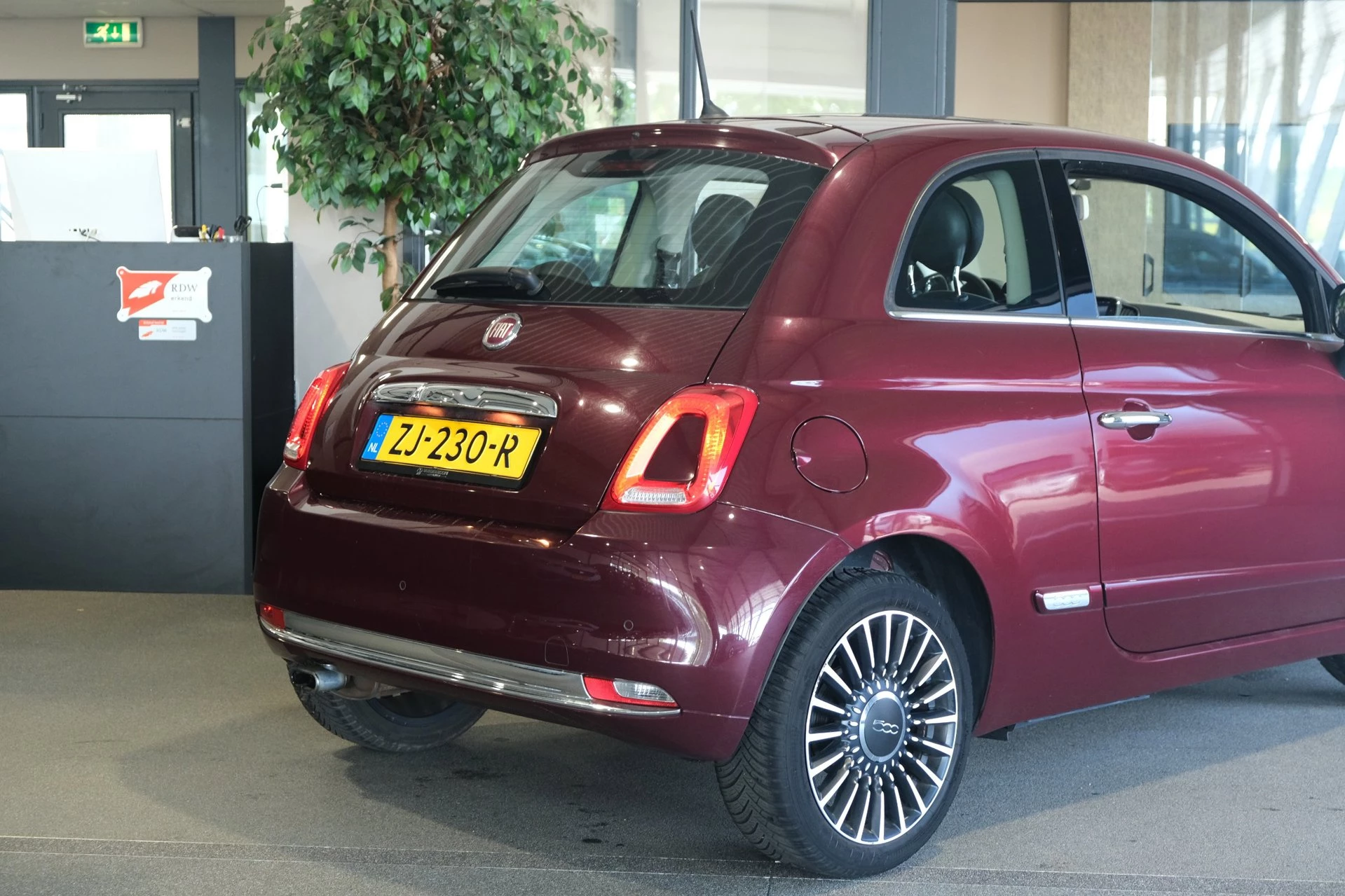 Hoofdafbeelding Fiat 500