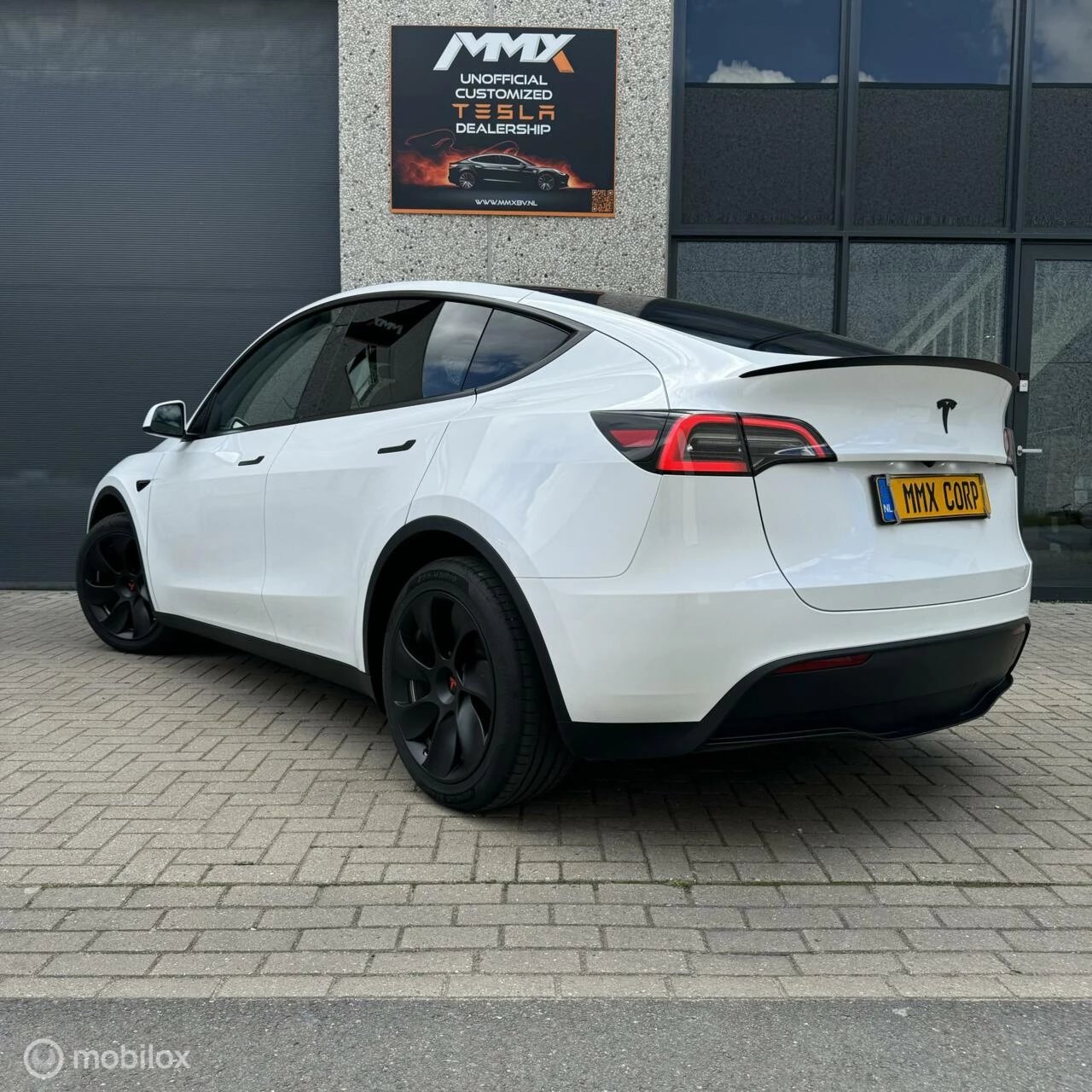 Hoofdafbeelding Tesla Model Y